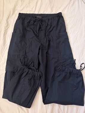 Sanctuary Drawstring Cargo Pants